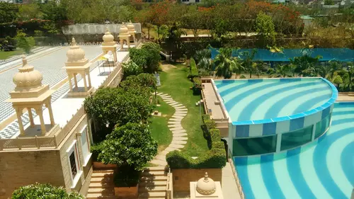 Radisson Blu Palace Resort & Spa, Udaipur - Event Venues - Swimming Pool 3
